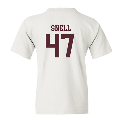 Texas State - NCAA Football : Darian Snell - Classic Shersey Youth T-Shirt-1