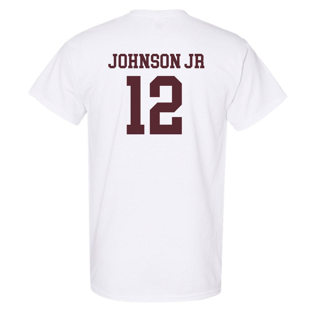 Texas State - NCAA Football : Lorenzo Johnson Jr - Classic Shersey T-Shirt-1
