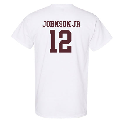 Texas State - NCAA Football : Lorenzo Johnson Jr - Classic Shersey T-Shirt-1