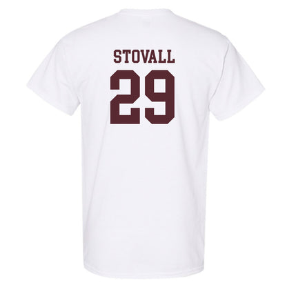 Texas State - NCAA Baseball : Kortland Stovall - Classic Shersey T-Shirt-1