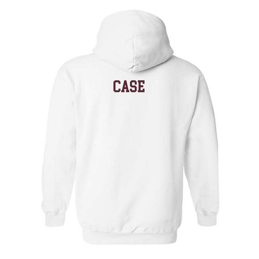 Texas State - NCAA Men's Golf : Corrington Case - Classic Shersey Hooded Sweatshirt-1