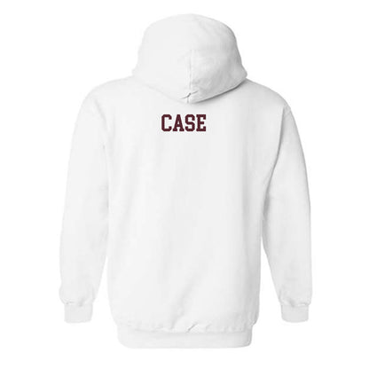 Texas State - NCAA Men's Golf : Corrington Case - Classic Shersey Hooded Sweatshirt-1