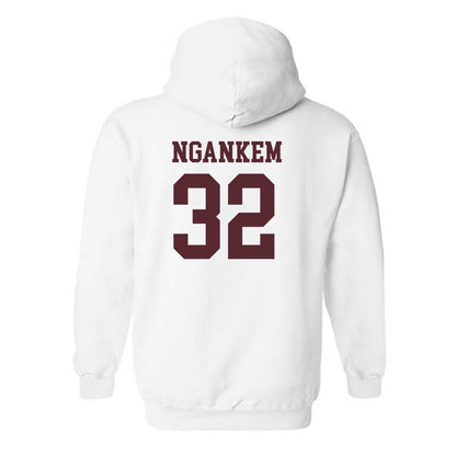 Texas State - NCAA Women's Soccer : Jenny Ngankem - Classic Shersey Hooded Sweatshirt-1