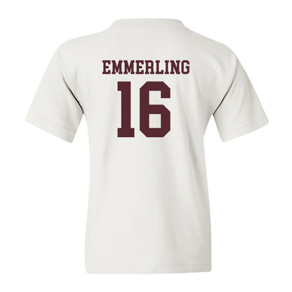 Texas State - NCAA Women's Volleyball : caelyn emmerling - Classic Shersey Youth T-Shirt-1