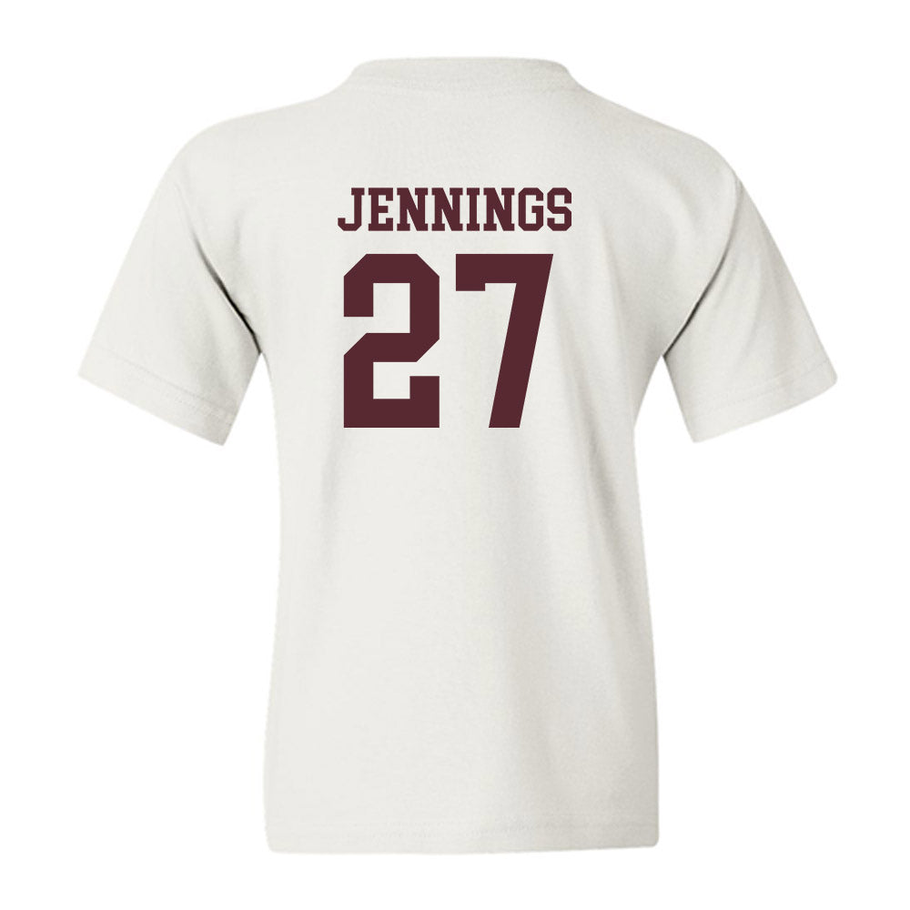 Texas State - NCAA Softball : Abigail Jennings - Classic Shersey Youth T-Shirt-1