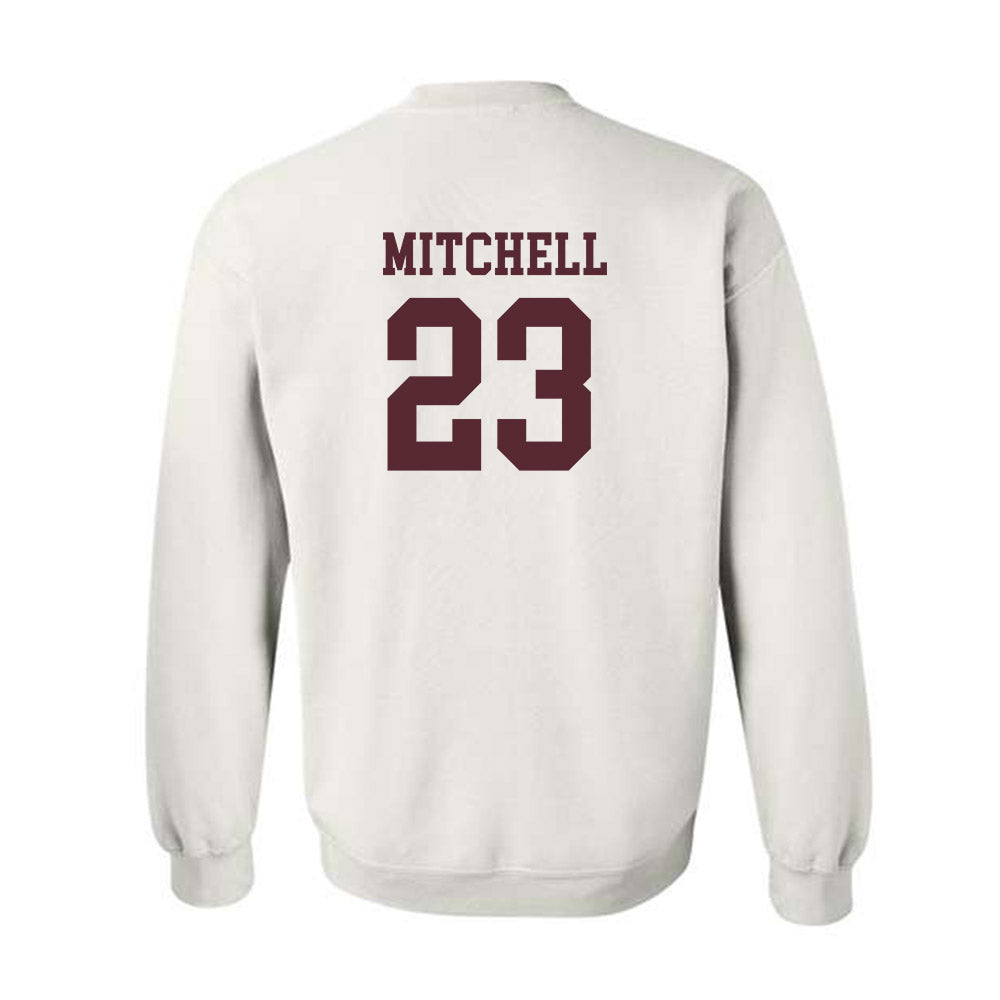Texas State - NCAA Baseball : Drayton Mitchell - Classic Shersey Crewneck Sweatshirt-1