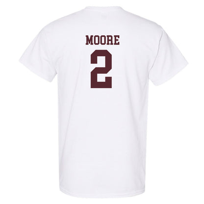 Texas State - NCAA Football : Trez Moore - Classic Shersey T-Shirt-1