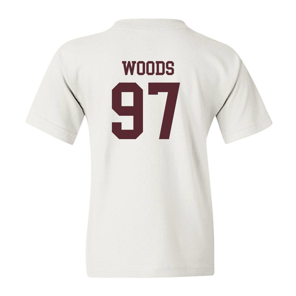 Texas State - NCAA Football : Devarrick Woods - Classic Shersey Youth T-Shirt-1