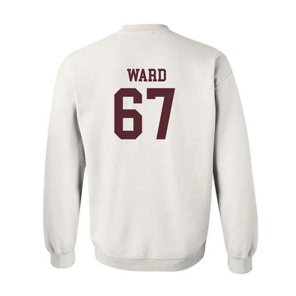 Texas State - NCAA Football : Preston Ward - Classic Shersey Crewneck Sweatshirt-1