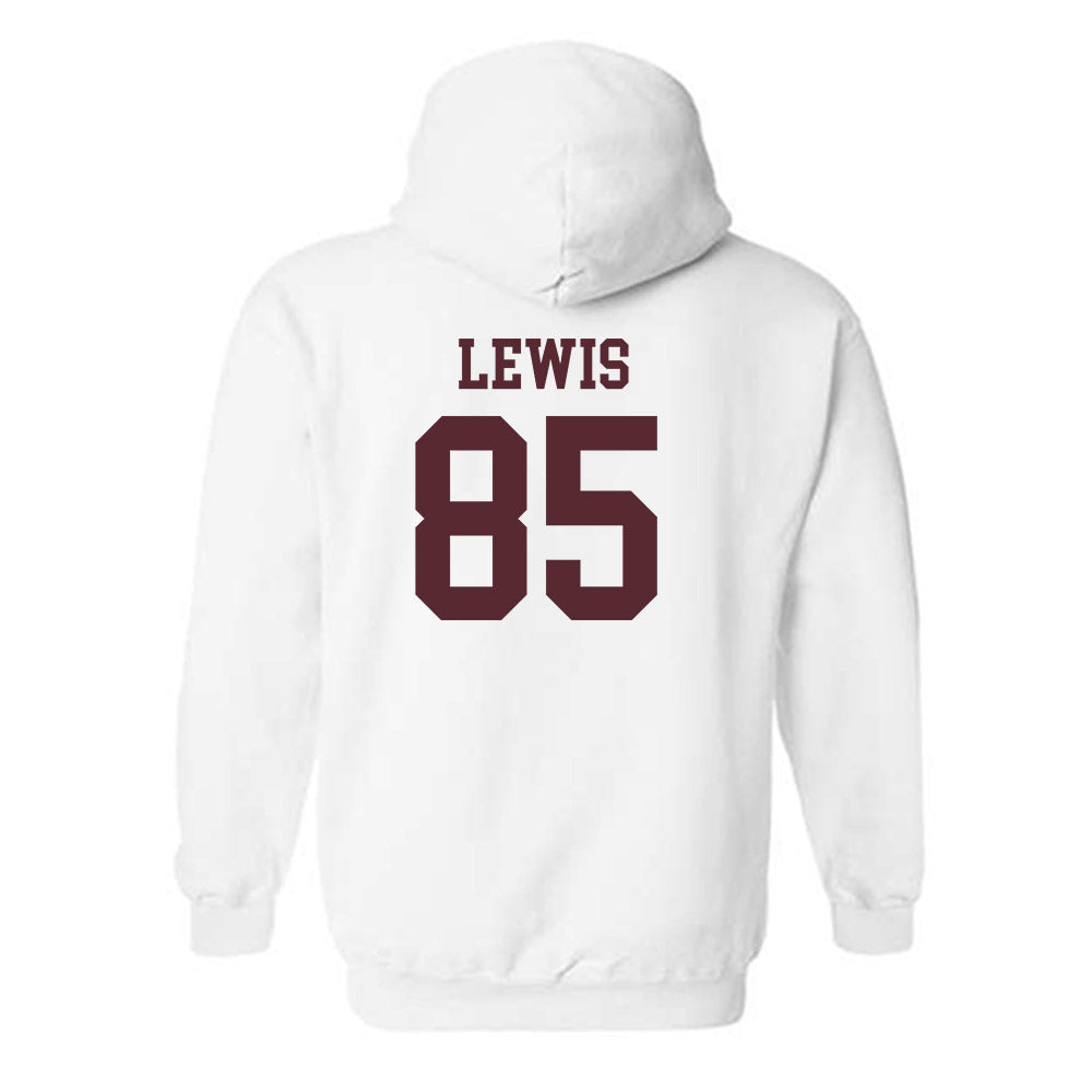 Texas State - NCAA Football : skylar lewis - Classic Shersey Hooded Sweatshirt-1