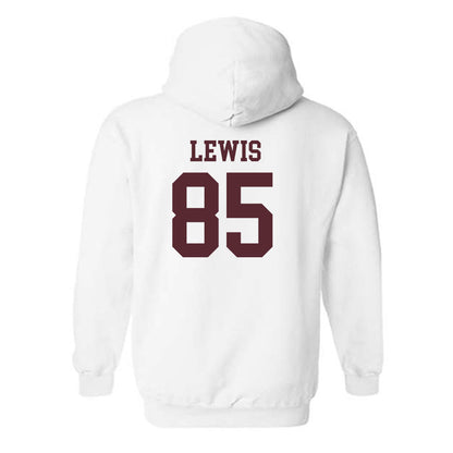 Texas State - NCAA Football : skylar lewis - Classic Shersey Hooded Sweatshirt-1