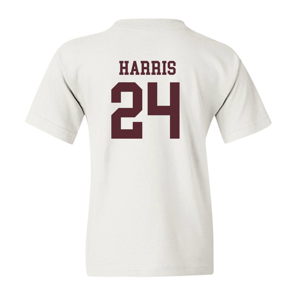Texas State - NCAA Football : Juntavious Harris - Classic Shersey Youth T-Shirt-1