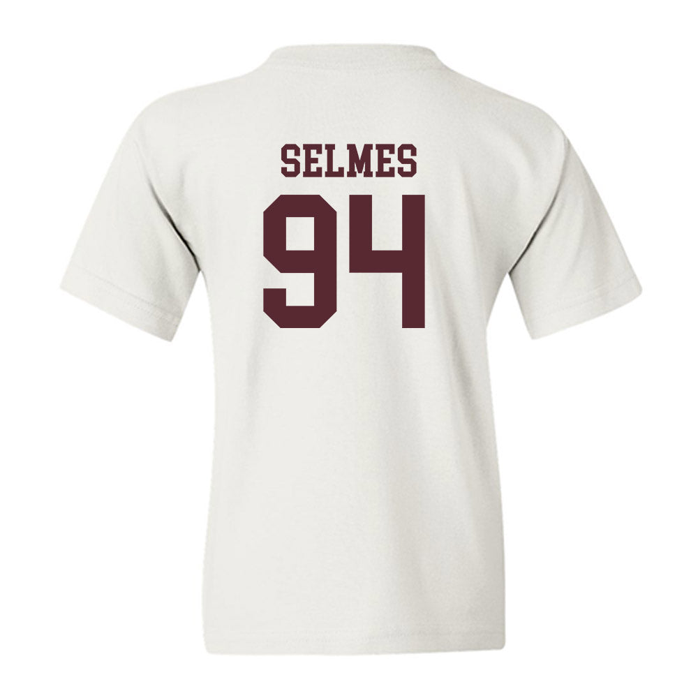 Texas State - NCAA Football : Joshua Selmes - Classic Shersey Youth T-Shirt-1
