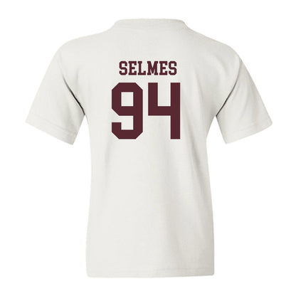 Texas State - NCAA Football : Joshua Selmes - Classic Shersey Youth T-Shirt-1
