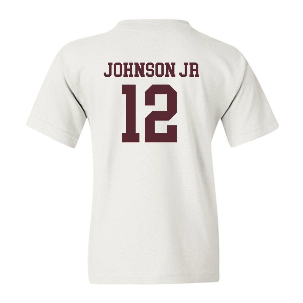 Texas State - NCAA Football : Lorenzo Johnson Jr - Classic Shersey Youth T-Shirt-1