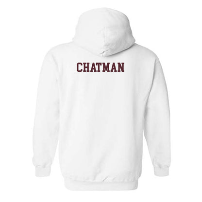 Texas State - NCAA Men's Track & Field : Senai Chatman - Classic Shersey Hooded Sweatshirt-1