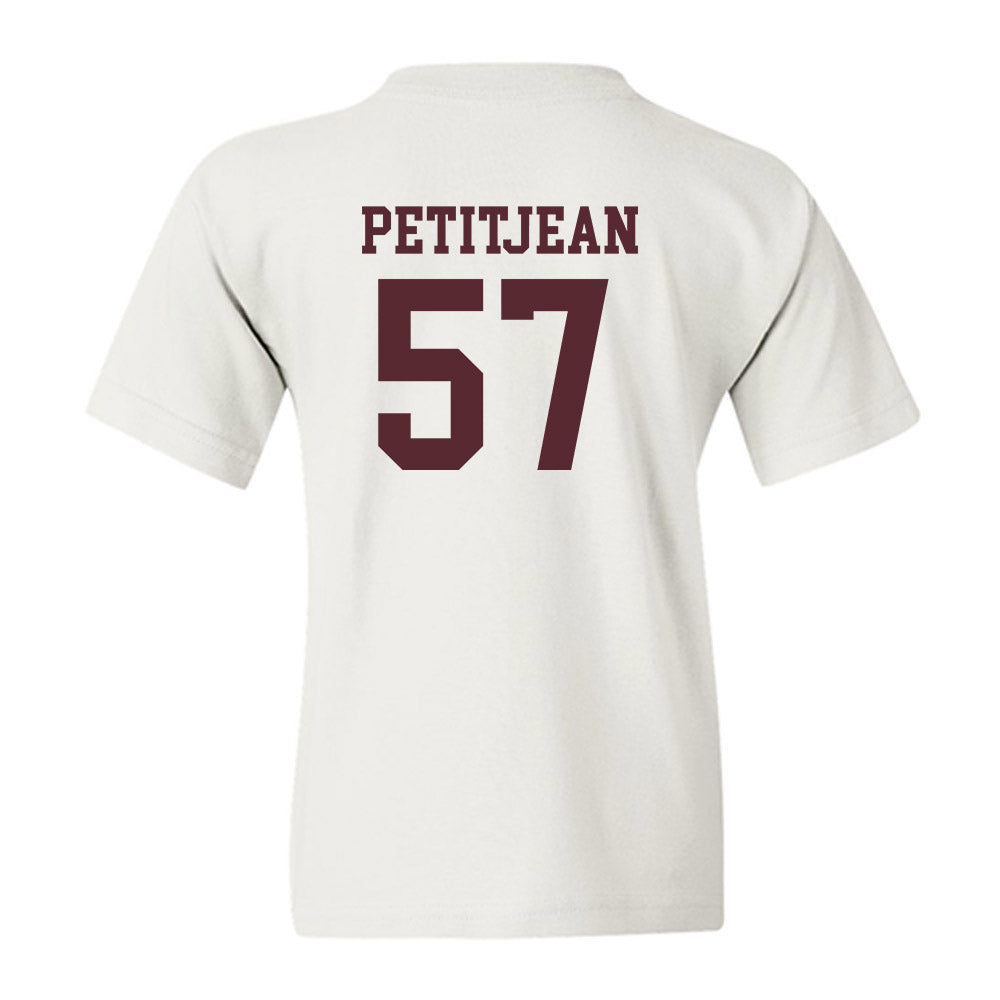 Texas State - NCAA Football : Lincoln Petitjean - Classic Shersey Youth T-Shirt-1