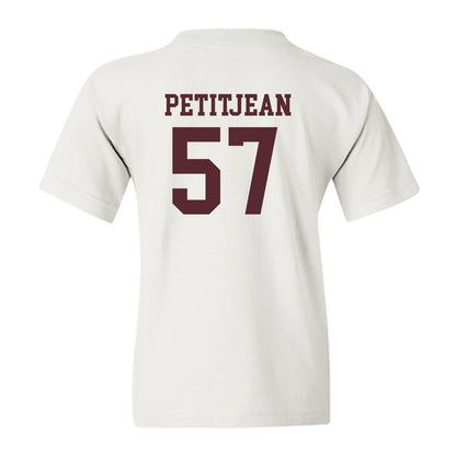 Texas State - NCAA Football : Lincoln Petitjean - Classic Shersey Youth T-Shirt-1