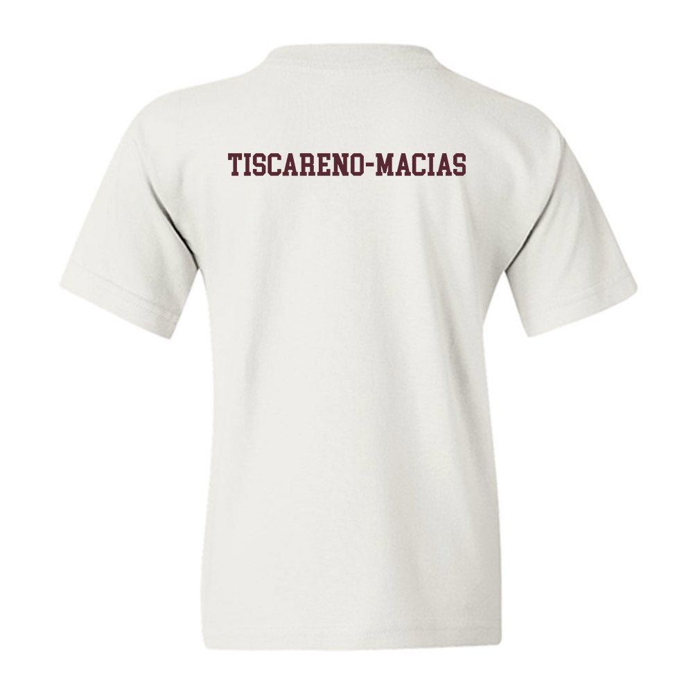 Texas State - NCAA Women's Track & Field : Alexia Tiscareno-Macias - Classic Shersey Youth T-Shirt-1