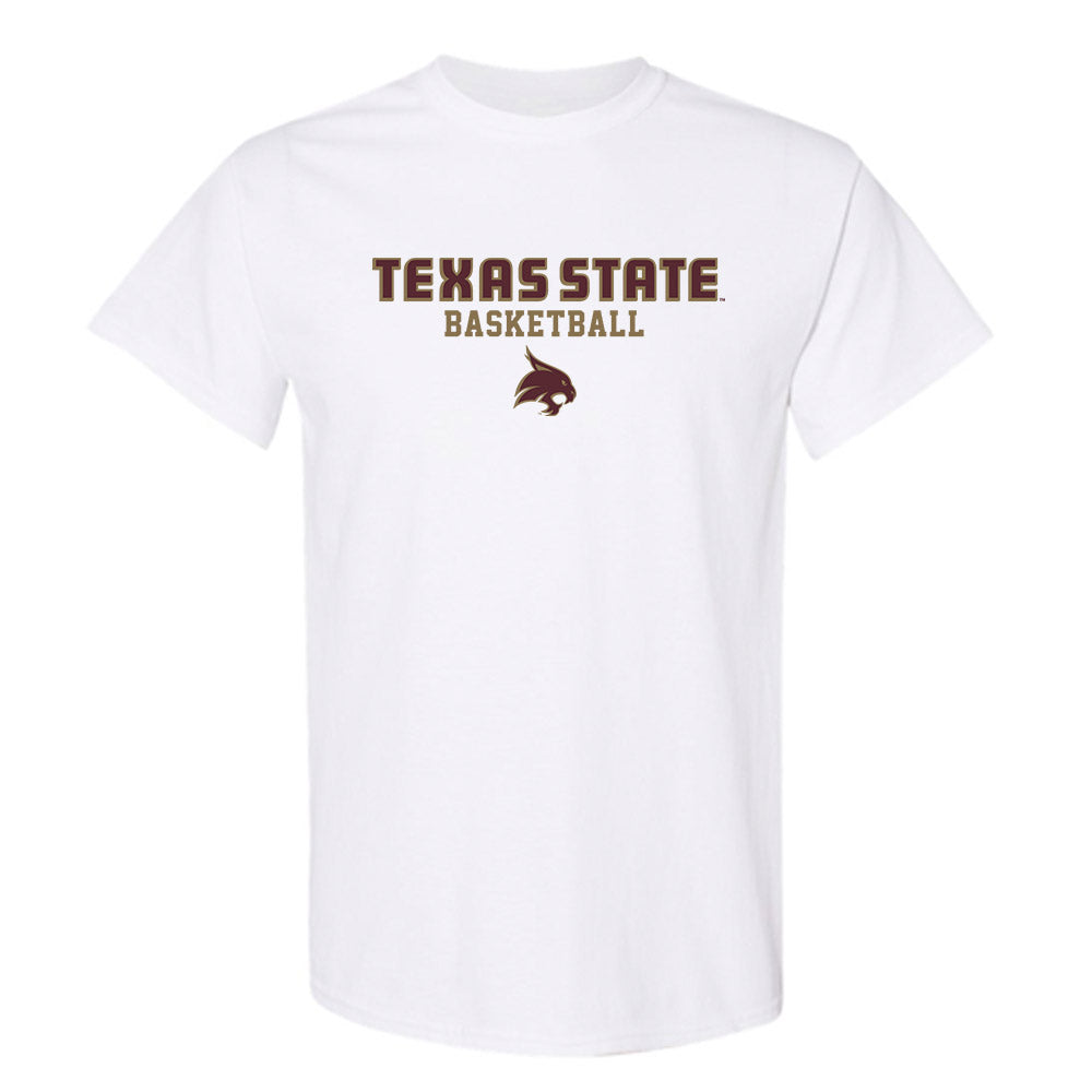 Texas State - NCAA Women's Basketball : Aliyah Carter - Classic Shersey T-Shirt-0