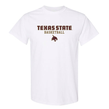 Texas State - NCAA Women's Basketball : Aliyah Carter - Classic Shersey T-Shirt-0