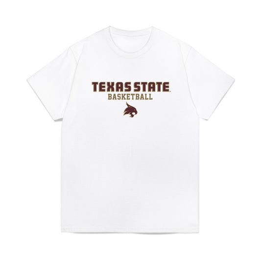 Texas State - NCAA Women's Basketball : Emma Pique Hernandez - Classic Shersey T-Shirt-0