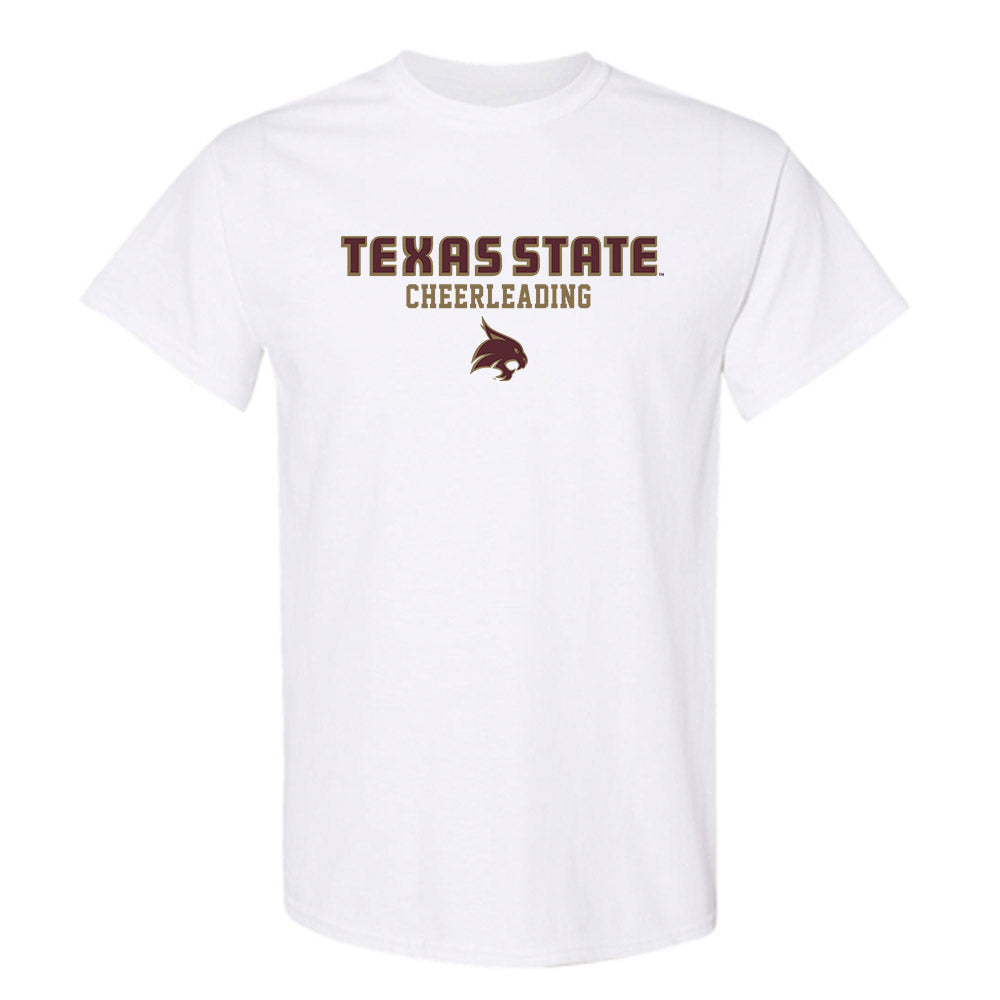 Texas State - NCAA Cheerleading : Nyavah Pitt - Classic Shersey T-Shirt-0