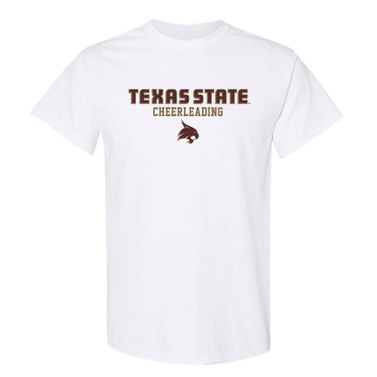Texas State - NCAA Cheerleading : Nyavah Pitt - Classic Shersey T-Shirt-0