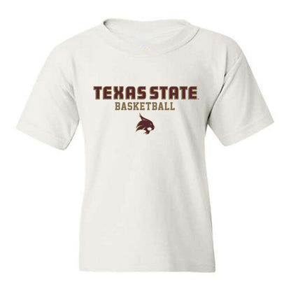 Texas State - NCAA Women's Basketball : Addison Carr - Classic Shersey Youth T-Shirt-0