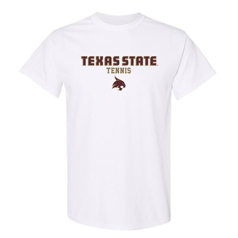 Texas State - NCAA Women's Tennis : Chantajah Mills - Classic Shersey T-Shirt-0