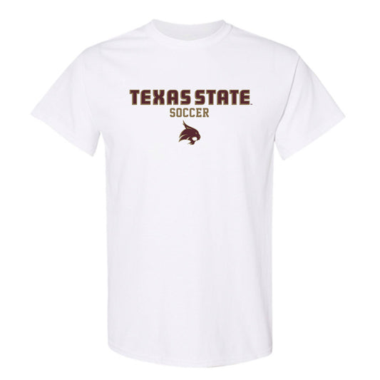 Texas State - NCAA Women's Soccer : Matsuri Tsutsui - Classic Shersey T-Shirt-0