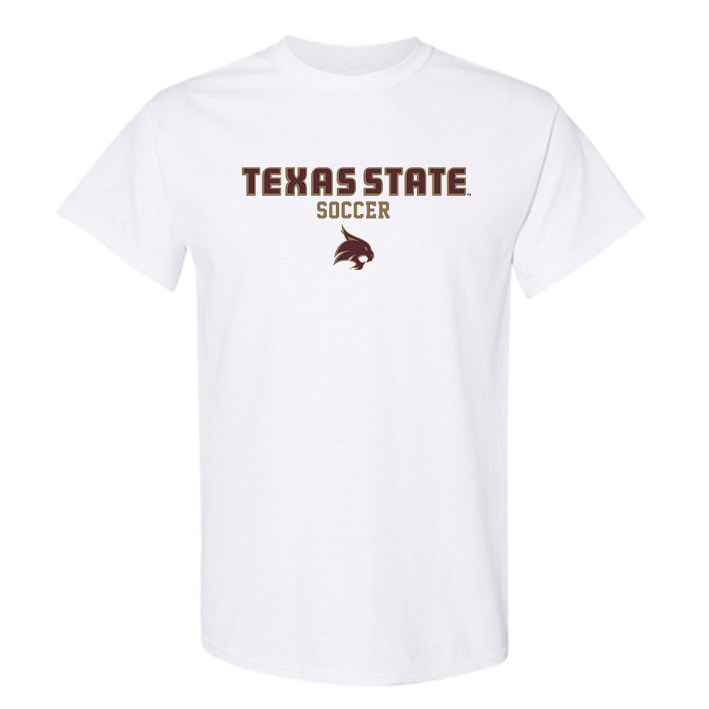 Texas State - NCAA Women's Soccer : Brooke Martinez - Classic Shersey T-Shirt-0