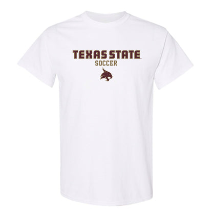 Texas State - NCAA Women's Soccer : Brooke Martinez - Classic Shersey T-Shirt-0