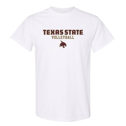 Texas State - NCAA Women's Volleyball : caelyn emmerling - Classic Shersey T-Shirt-0