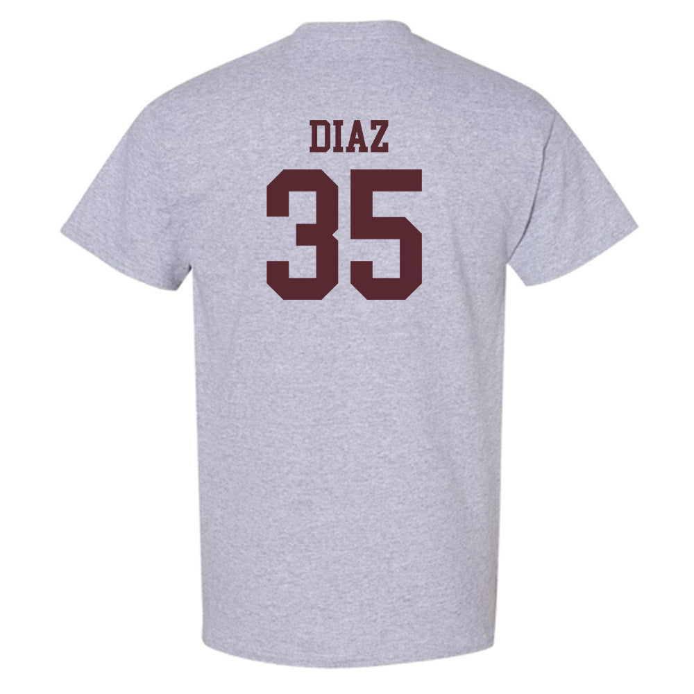 Texas State - NCAA Baseball : Colby Diaz - T-Shirt-1