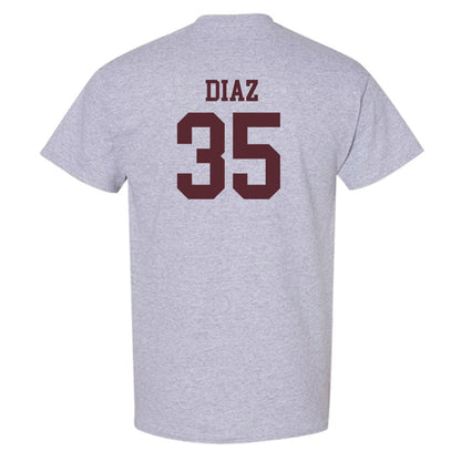 Texas State - NCAA Baseball : Colby Diaz - T-Shirt-1