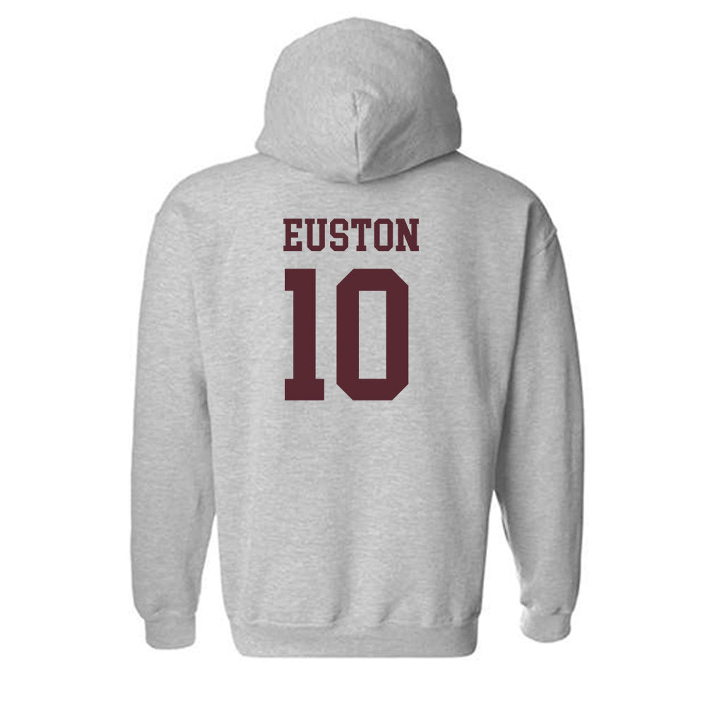 Texas State - NCAA Women's Volleyball : Ashley Euston - Hooded Sweatshirt-1