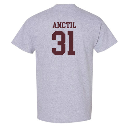 Texas State - NCAA Baseball : Justin Anctil - Classic Shersey T-Shirt-1