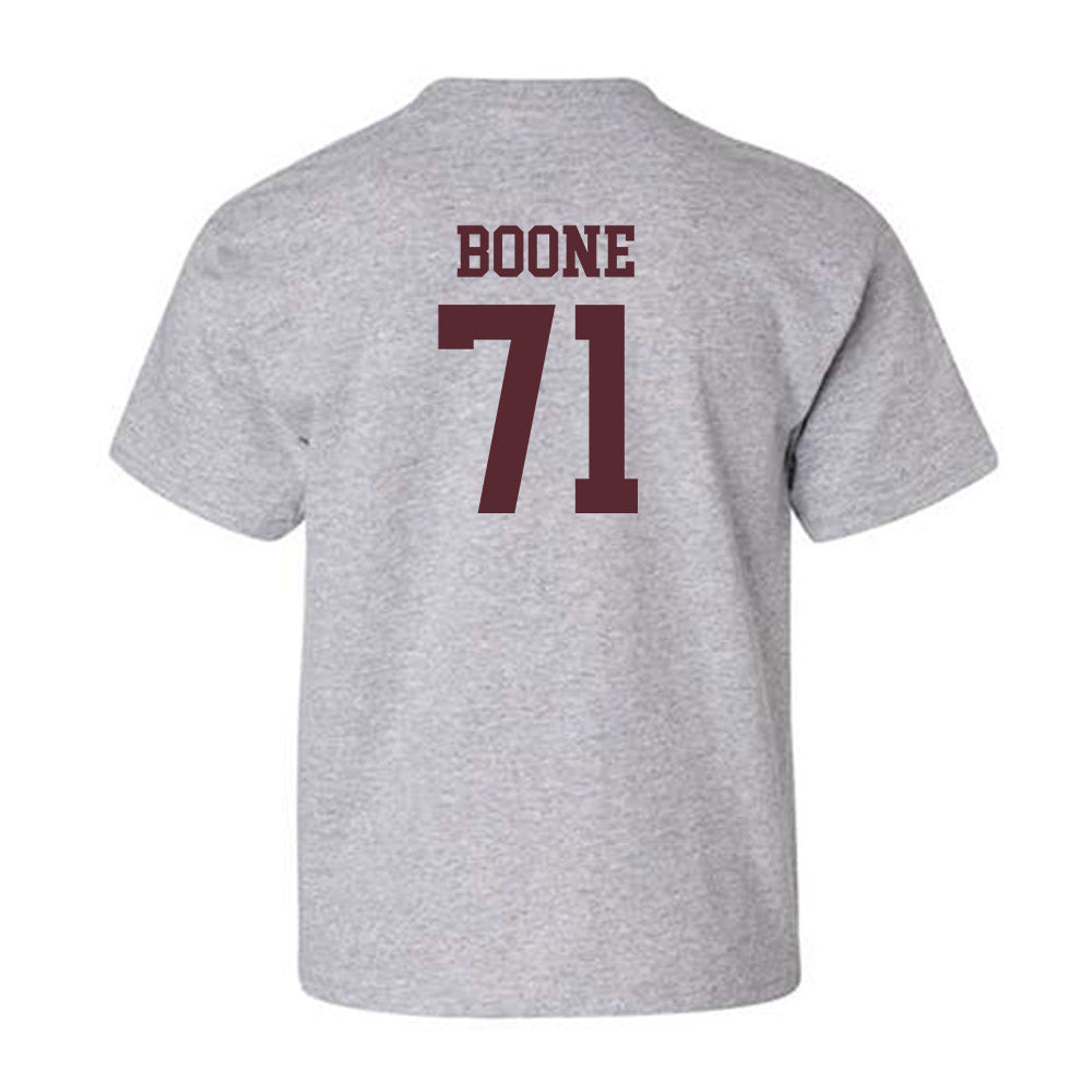 Texas State - NCAA Football : William Boone - Classic Shersey Youth T-Shirt-1