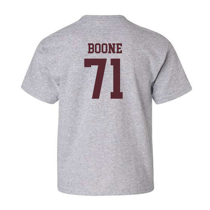 Texas State - NCAA Football : William Boone - Classic Shersey Youth T-Shirt-1