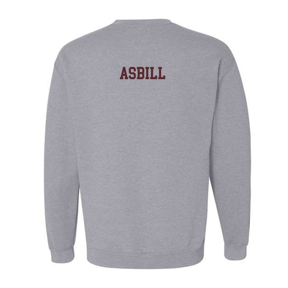 Texas State - NCAA Men's Cross Country : Jaxon Asbill - Classic Shersey Crewneck Sweatshirt-1
