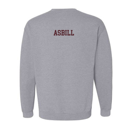 Texas State - NCAA Men's Cross Country : Jaxon Asbill - Classic Shersey Crewneck Sweatshirt-1