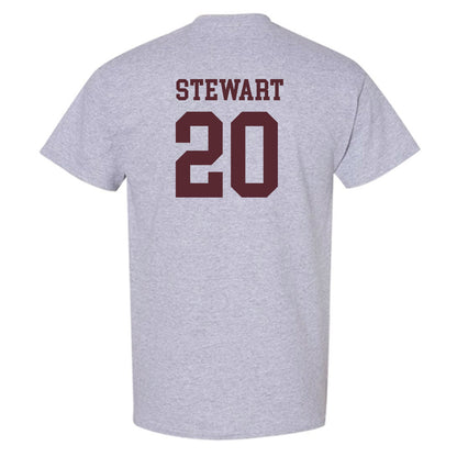 Texas State - NCAA Women's Basketball : Kyaija Stewart - T-Shirt-1