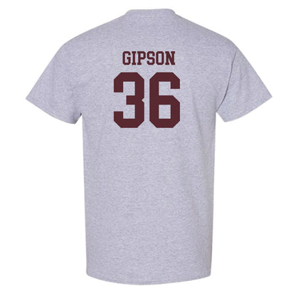 Texas State - NCAA Football : Greg Gipson - Classic Shersey T-Shirt-1