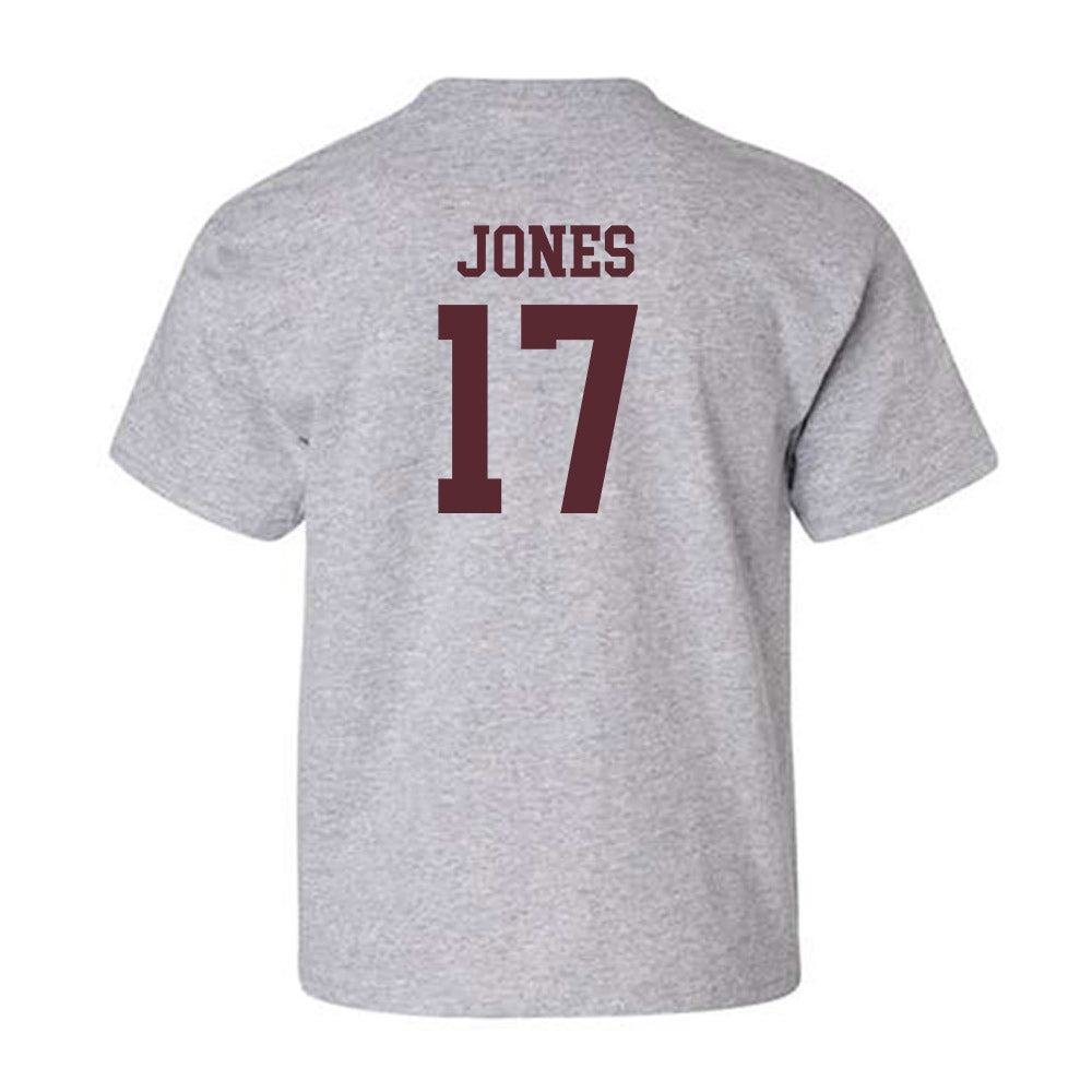 Texas State - NCAA Football : chris jones - Youth T-Shirt-1