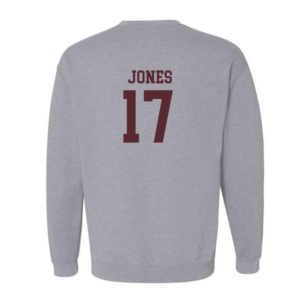Texas State - NCAA Football : chris jones - Crewneck Sweatshirt-1