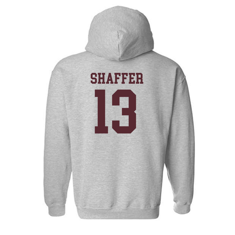 Texas State - NCAA Women's Basketball : Makenna Shaffer - Classic Shersey Hooded Sweatshirt-1
