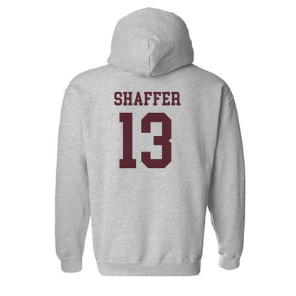 Texas State - NCAA Women's Basketball : Makenna Shaffer - Classic Shersey Hooded Sweatshirt-1