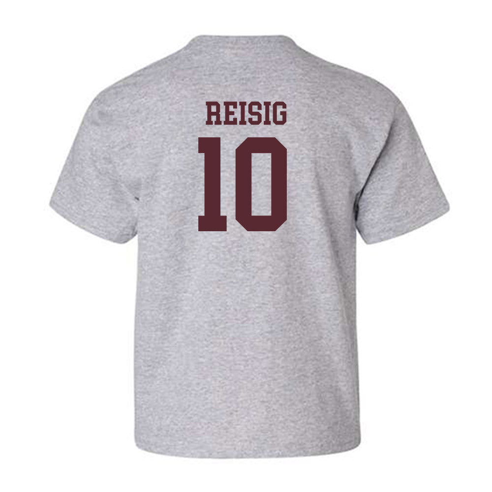 Texas State - NCAA Football : Shaker Reisig - Youth T-Shirt-1