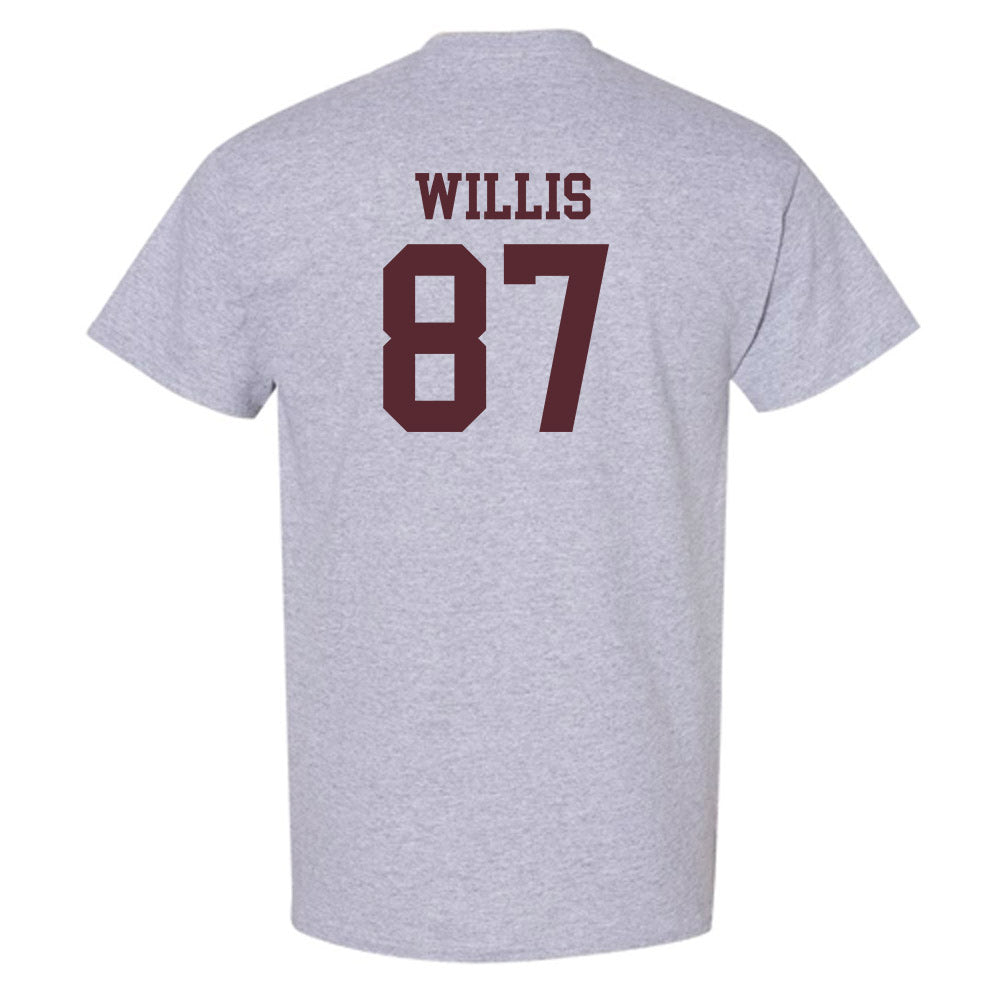 Texas State - NCAA Football : Kristopher Willis - T-Shirt-1